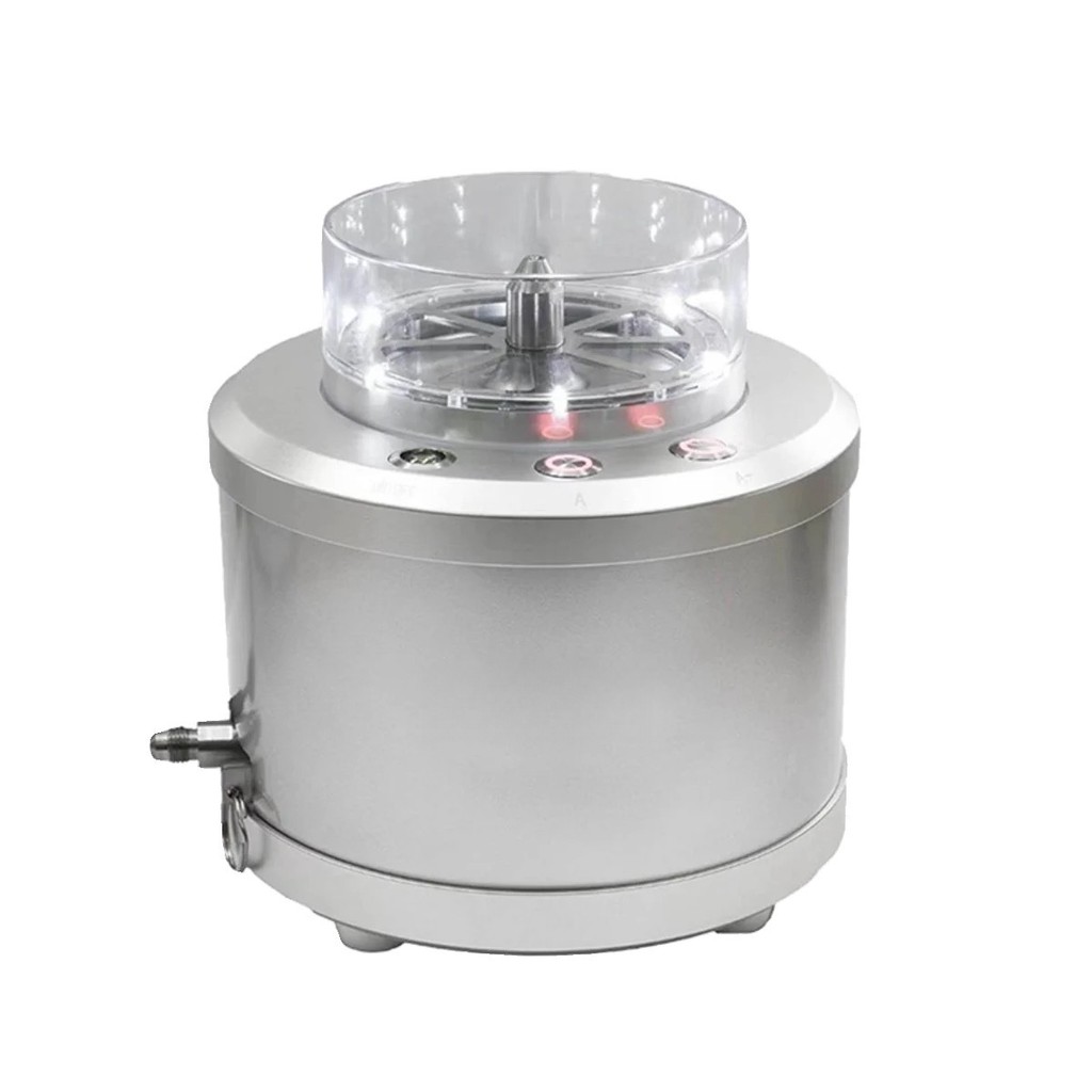 Frozen cold jet Glass Drink Cup to Enhance Taste of Wine dry ice block machine making ice dry Frozen