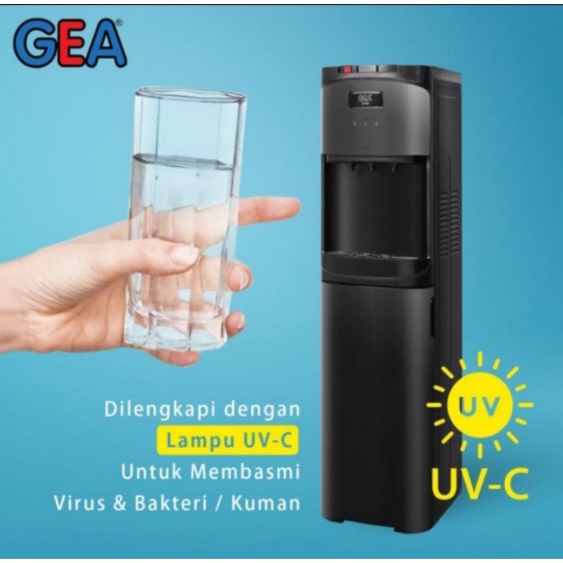 Dispenser GEA STAR galon bawah