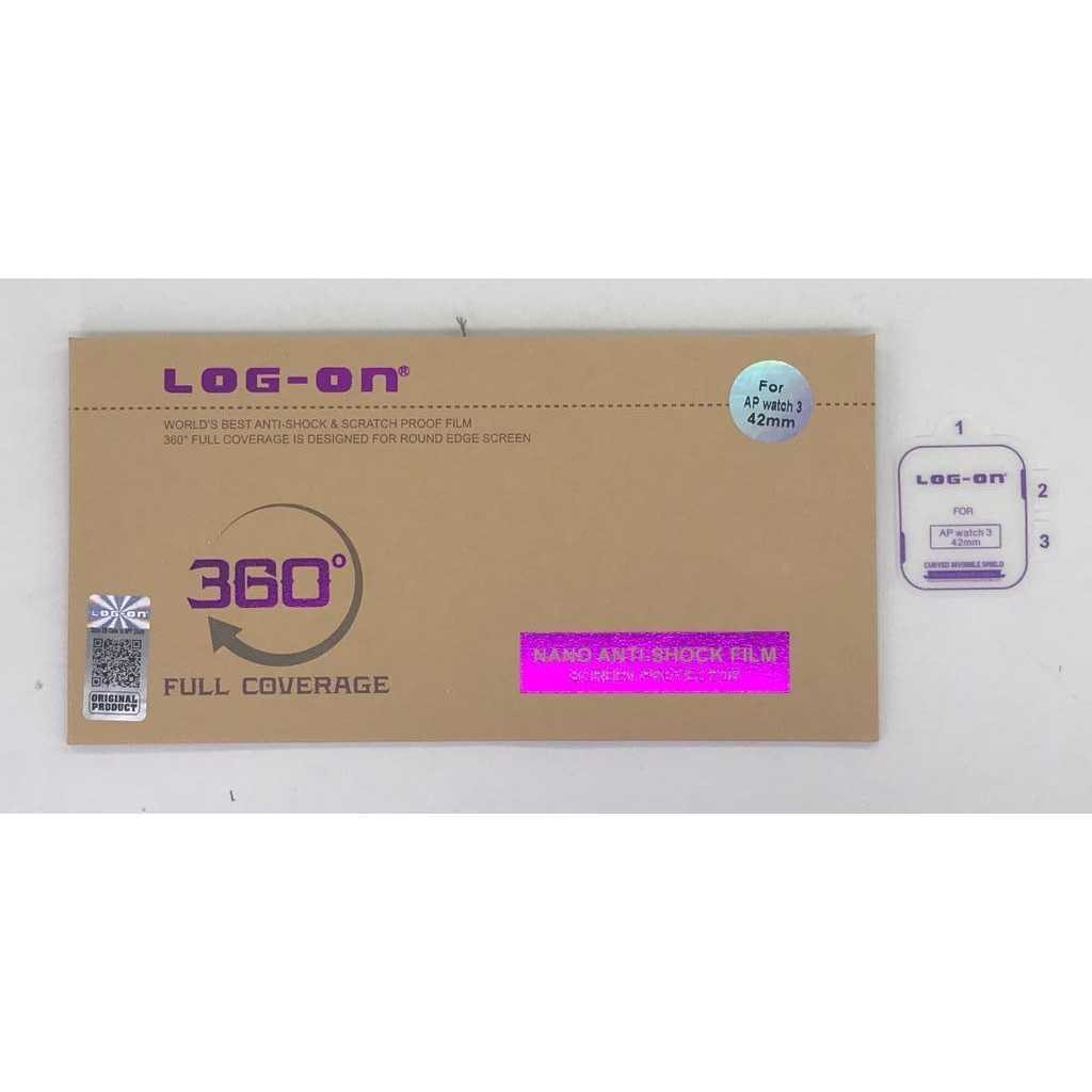 Antishock S.P logon Apple Watch 3 42mm