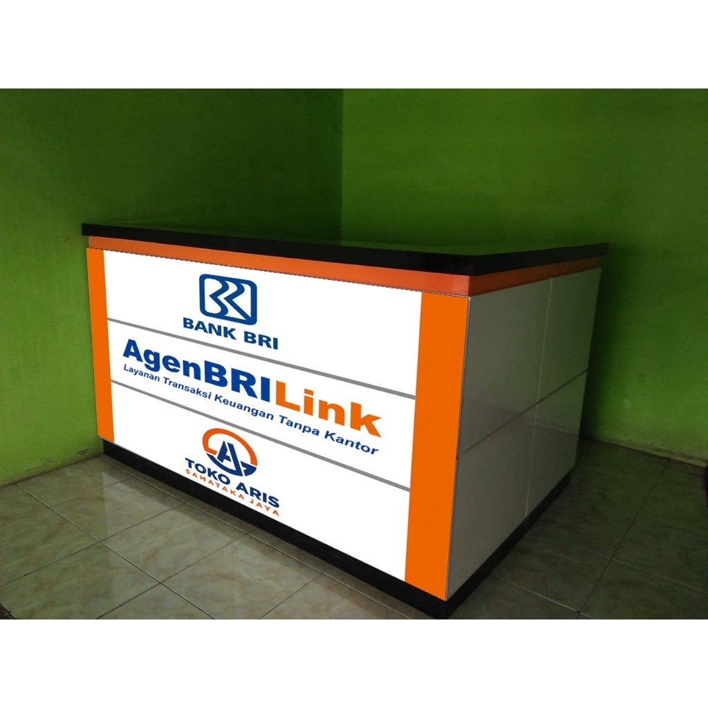 

STIKER VINYL MEJA BRILINK ORANGE ( CUSTOM NAMA KONTER TULIS DI CHAT / CATATAN ORDER )