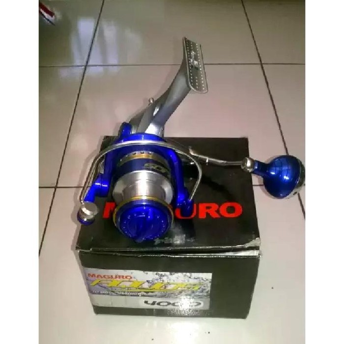 New Stok Reel Pancing Maguro Aquos 4000 Terlaris