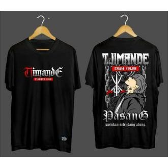 T-SHIRT TJIMANDE ENAM PULUH // TS TJIMANDE ENAM PULUH