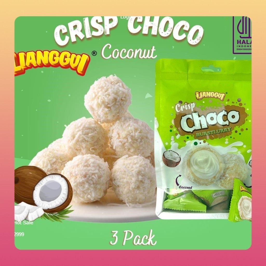 

[Makanan viral halal unik]Lianggui HALAL Chocolate Cones Vanilla Strawberry Crisp Roll Wafer Ice Cream Flavour Wafer Roll Biskuit Coklat Bentuk Ice Cream Wafer CHOCO COCONUT/ STRAWBERRY/ CHOCO & MILK SWEET Wafer Bulat Salut Chocolate Cones Cones