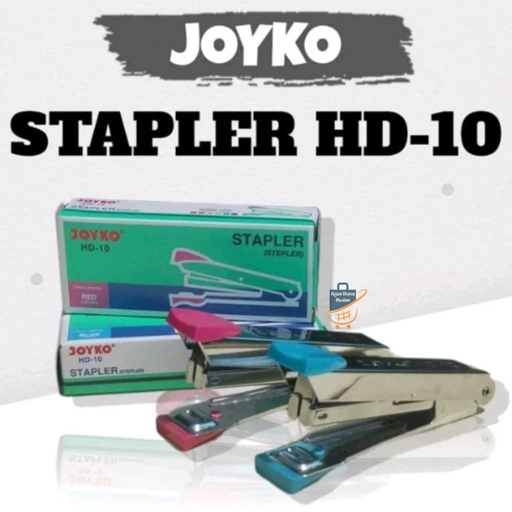 

JOYKO - Stapler HD-10 Dan HD-10CL Staples Kertas -Pcs