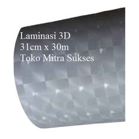 

Laminasi Dingin 3D - 31cm x 30m