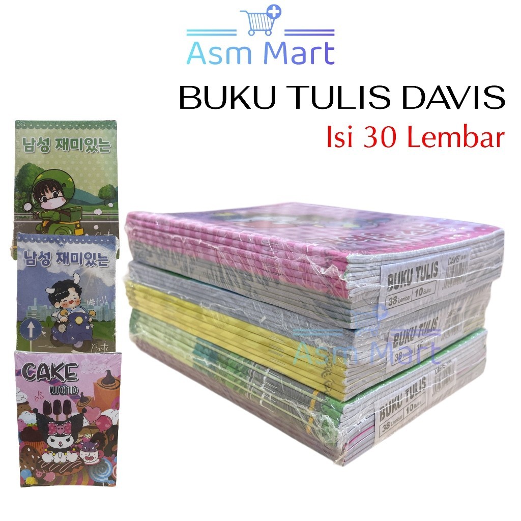 

ASM - ATK018 BUKU TULIS SUKHOI 38 LEMBAR / BUKU TULIS MURAH / SUKHOI BUKU TULIS ANAK SEKOLAH ISI 38 LEMBAR / BUKU TULIS MURAH / BUKU TULIS DAVIS (10 BUKU) BUKU TULIS 1 PACK