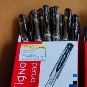 

[Terbaru] Pulpen Uni-ball Signo Broad UM-153 ( 1 lusin / 12 pcs ) - Hitam