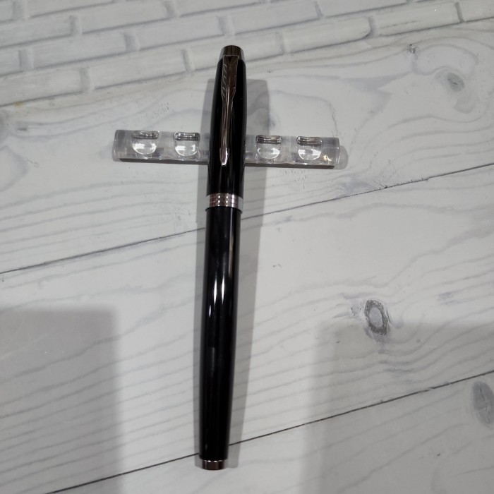 

[New] Pulpen Promosi / Pulpen Eksklusif Model Parker New IM TW Roller ball - Hitam CT