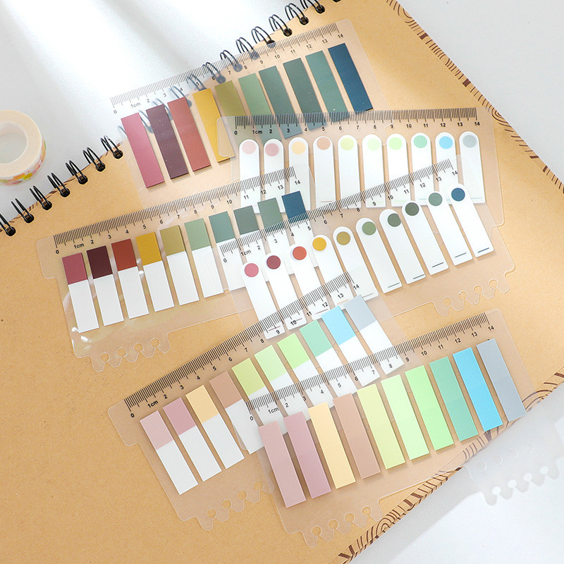 

Sticky Note Warna Neon Pastel Untuk Pembatas Buku Isi 200 Lembar - GG0301