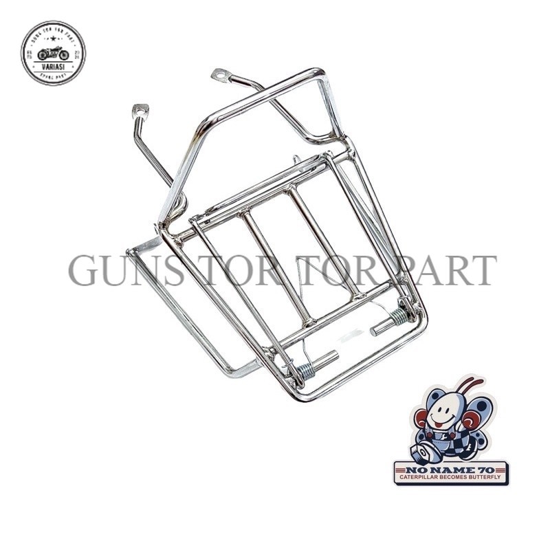 Rak jepit depan honda win 100 win100 Premium Guns Tor Tor Part
