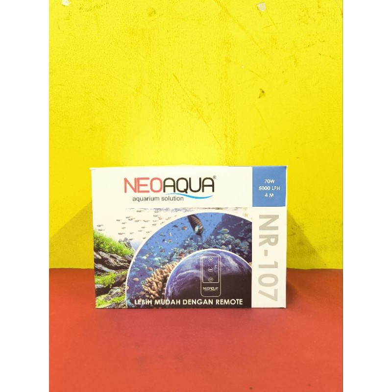 POMPA REMOTE NEO AQUA NR 107 5000LPH WATER PUMP POMPA CELUP AQUARIUM KOLAM NEOAQUA KANDILA REMOTE