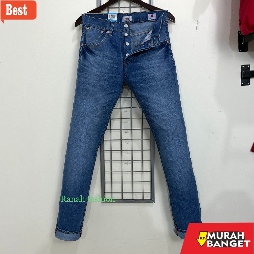 celana panjang pria yang lagi trend celana panjang pria 501 made in japan | celana jeans pria 501 ma