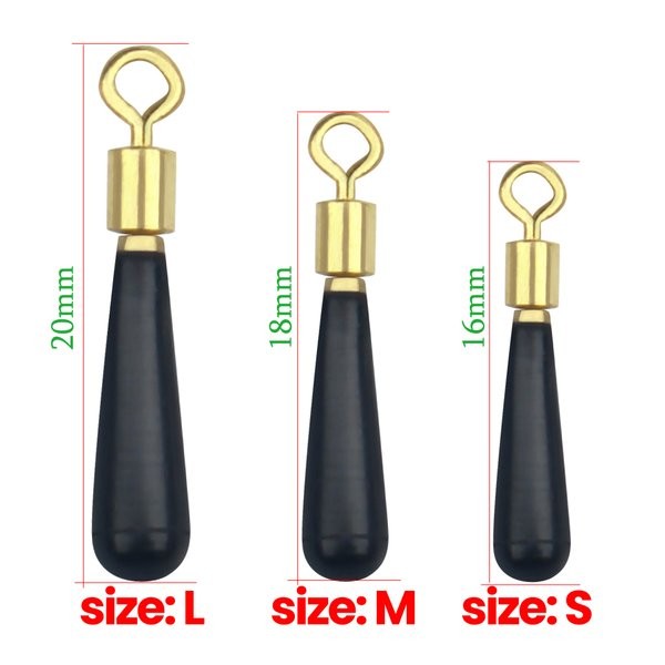 Swivel Karet Pelampung Pancing - Kili kili Kambangan Karet