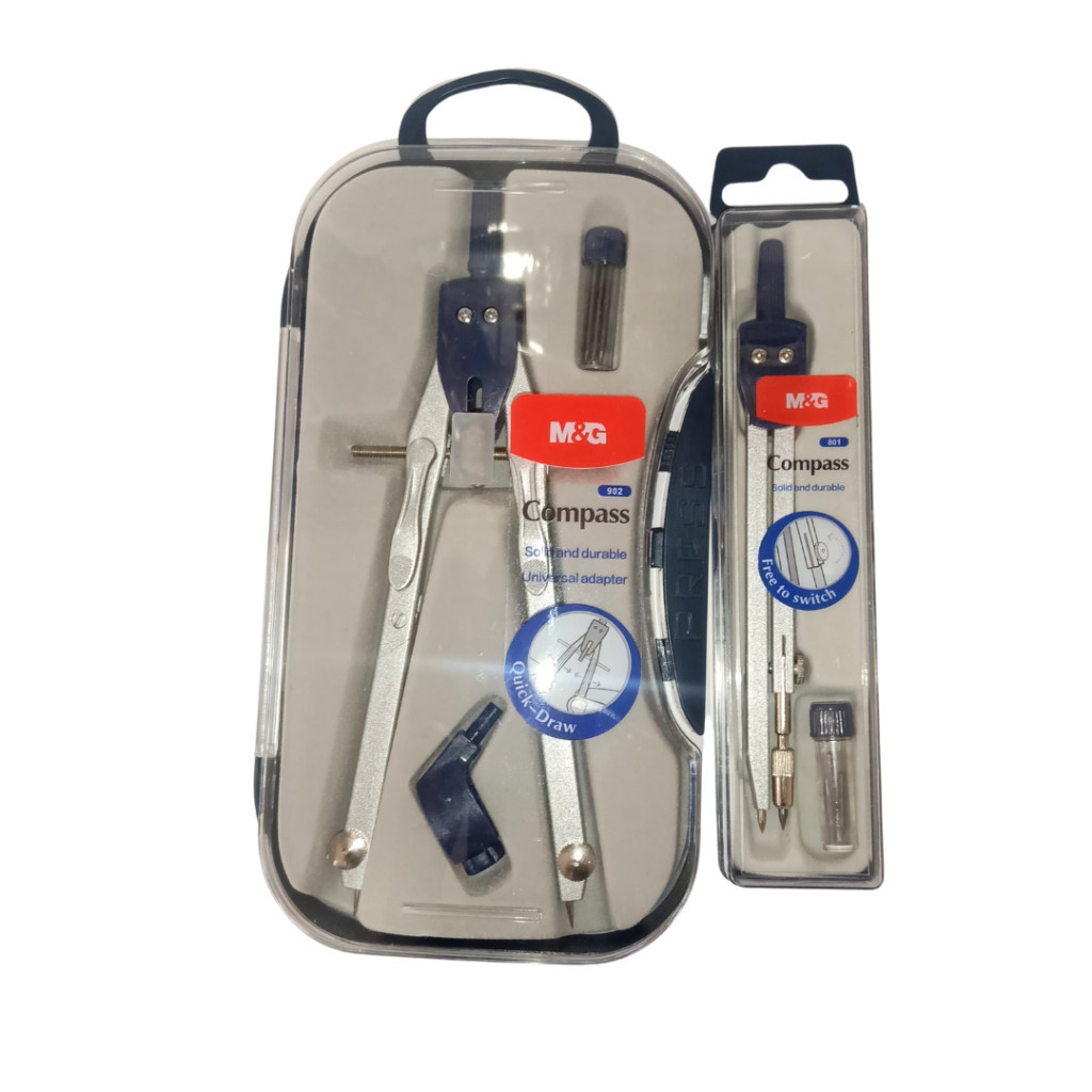 

Compas Atau Jangka M&G Solid And Durable + Refil Pensil #ACS908D5 #ACS908D7 SHABQ