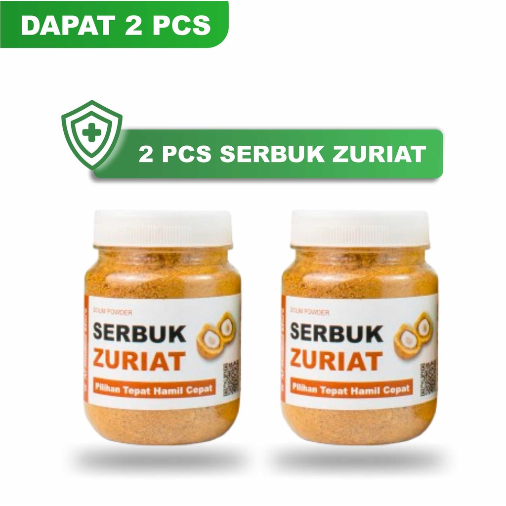 

(DAPAT 2) Serbuk zuriat 125 Gram Al Madinah