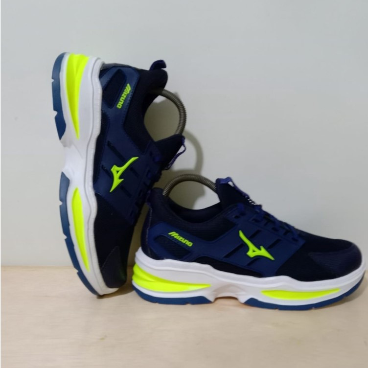 SEPATU RUNNING OLAHRAGA mizuno TERBARU SNEAKERS PRIA SEPATU Navy Stabilo sepatu bola mizuno original