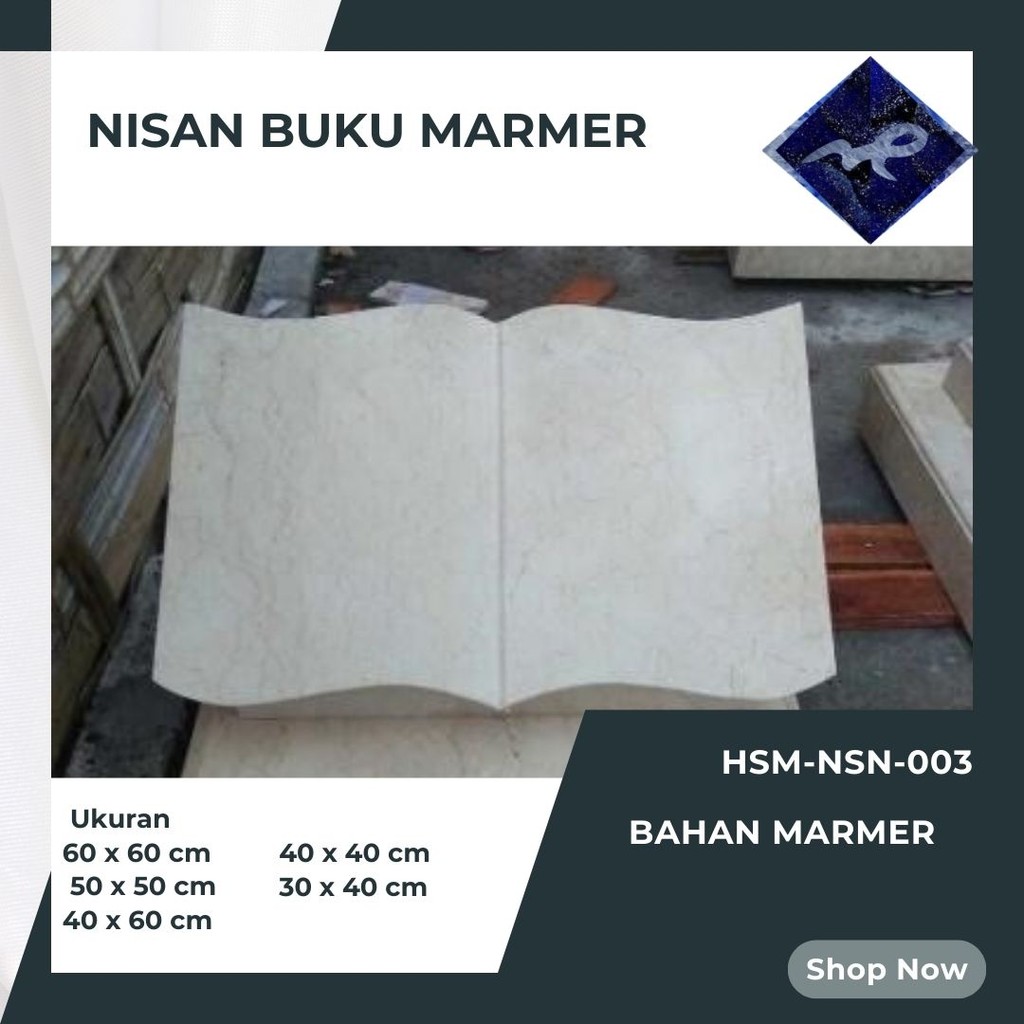 Nisan Buku Marmer