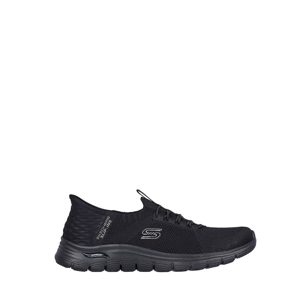 Skechers Slip-Ins Arch Fit Vista Women's Sneaker - Black