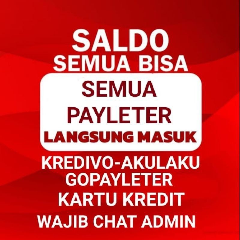 

LABEL paylatter bisa chair jadi shaldo