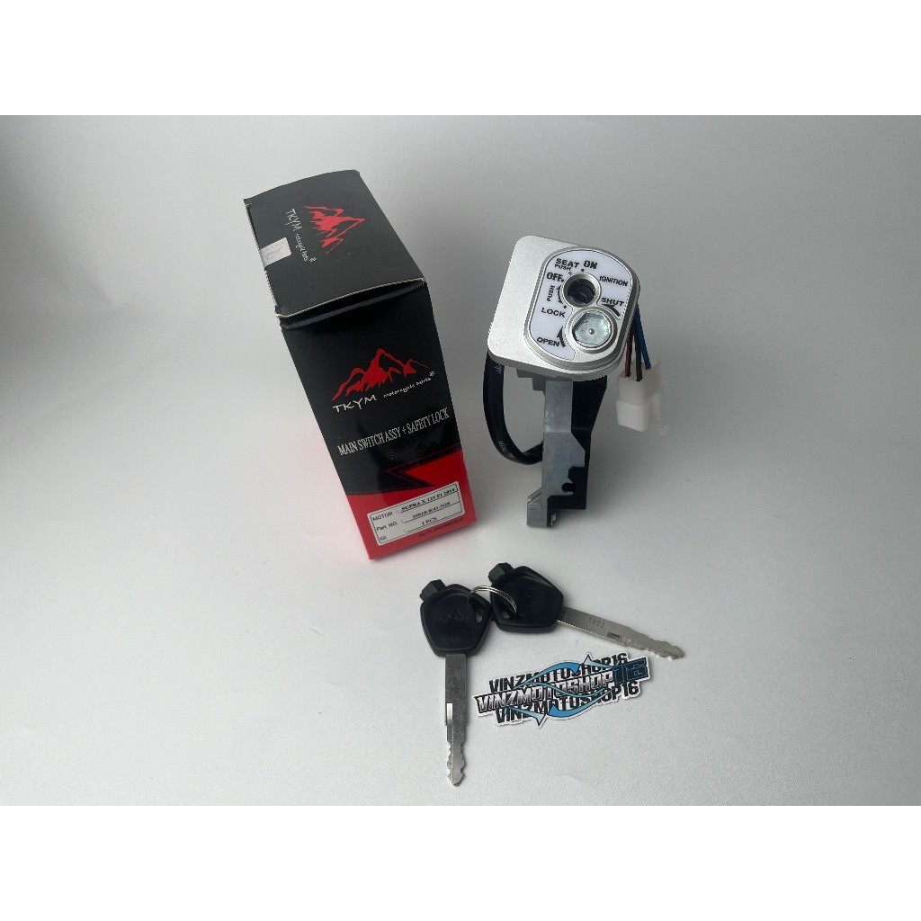 Kunci Kontak Assy + Pengaman K41 Supra X 125 FI 2014 Takayama