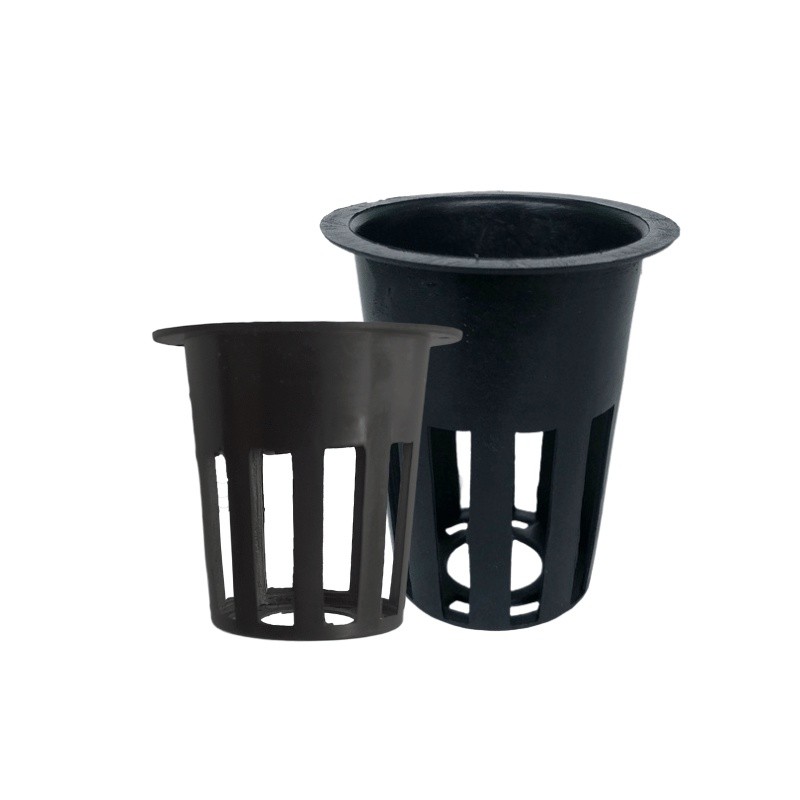 Netpot 5 & 7 cm Hitam Media Tanam Hidroponik