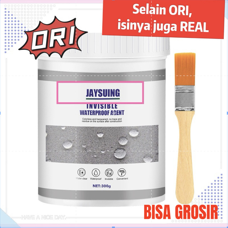 Lem Jaysuing Lem Anti Bocor dan Rembes Super Kuat Transparan Lem Waterproof Insulating Sealant KERAM