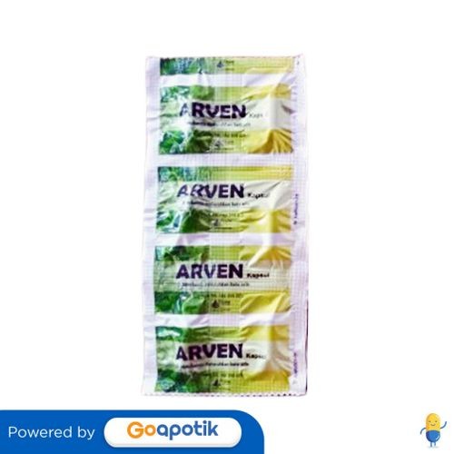 Arven Per Strip Isi 6 Kapsul