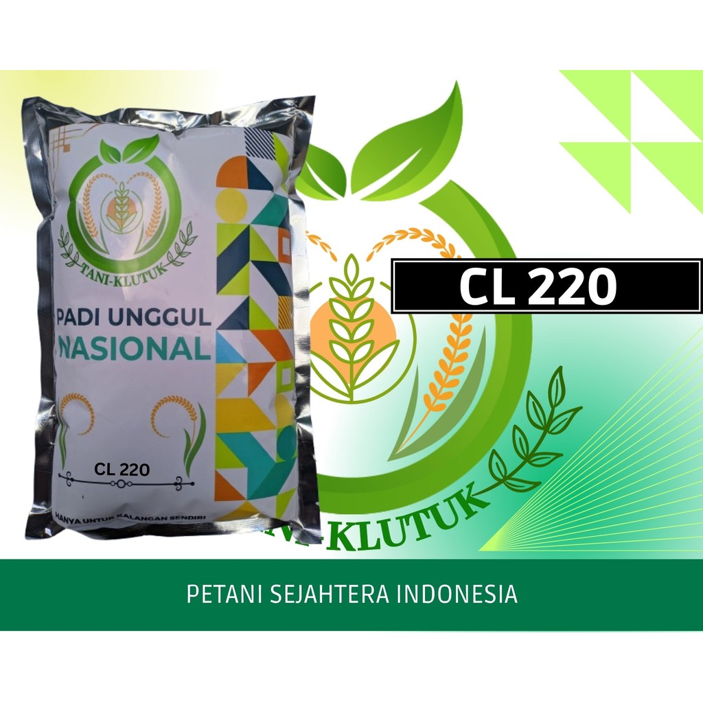 BIBIT/ Benih Padi Cl 220 1kg ORIGINAL PRODUK