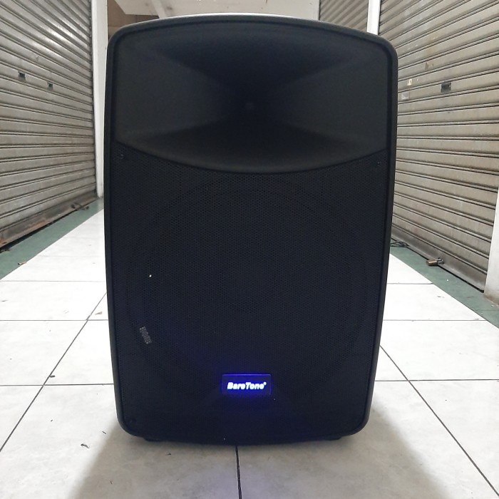 speaker portable BARETONE MAX 15HB 15 INCH 600 WATT ORIGINAL