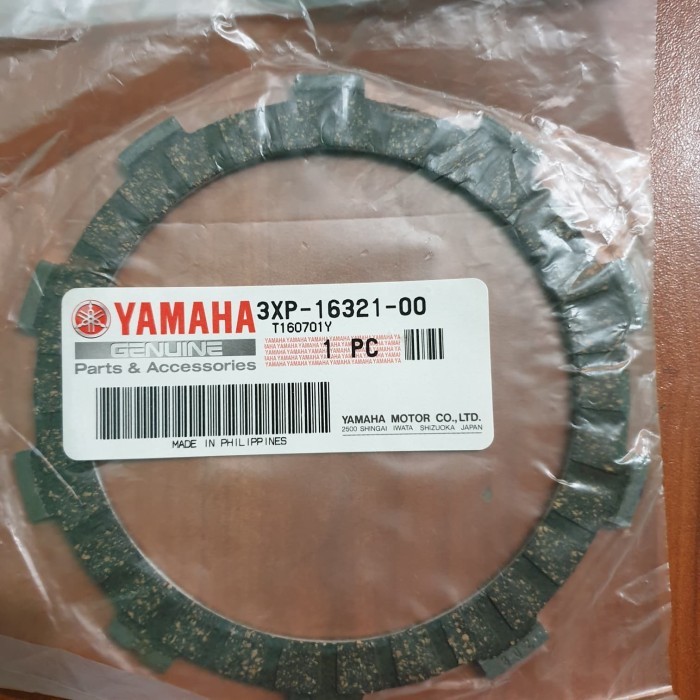 Ready Kampas Kopling RXZ kode 3XP bisa pnp di YZ 85