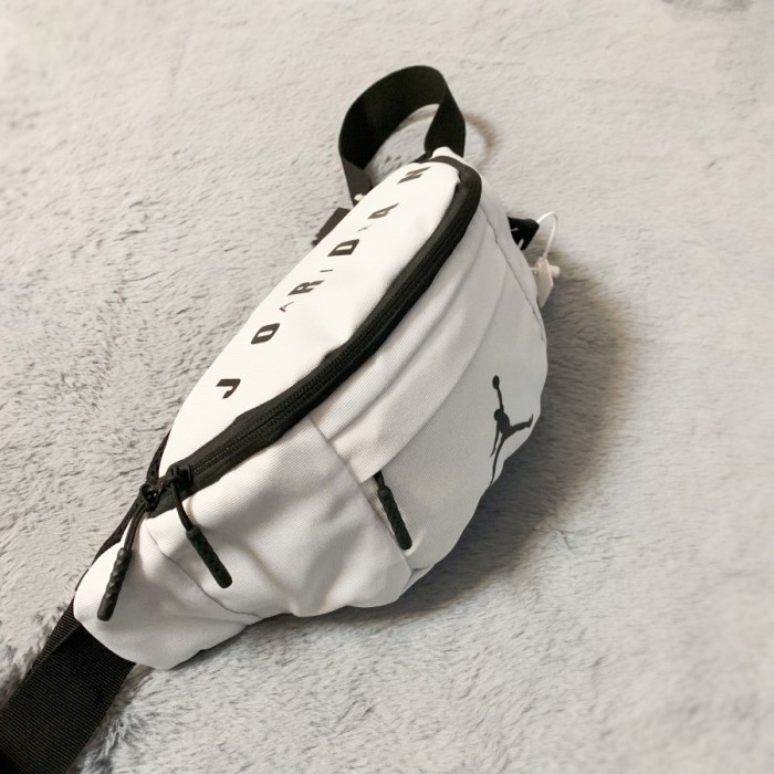 ✨BISA COD✨ -Tas waist bag Jordan / Tas Selempang Pria Air Jordan Import / #KN04