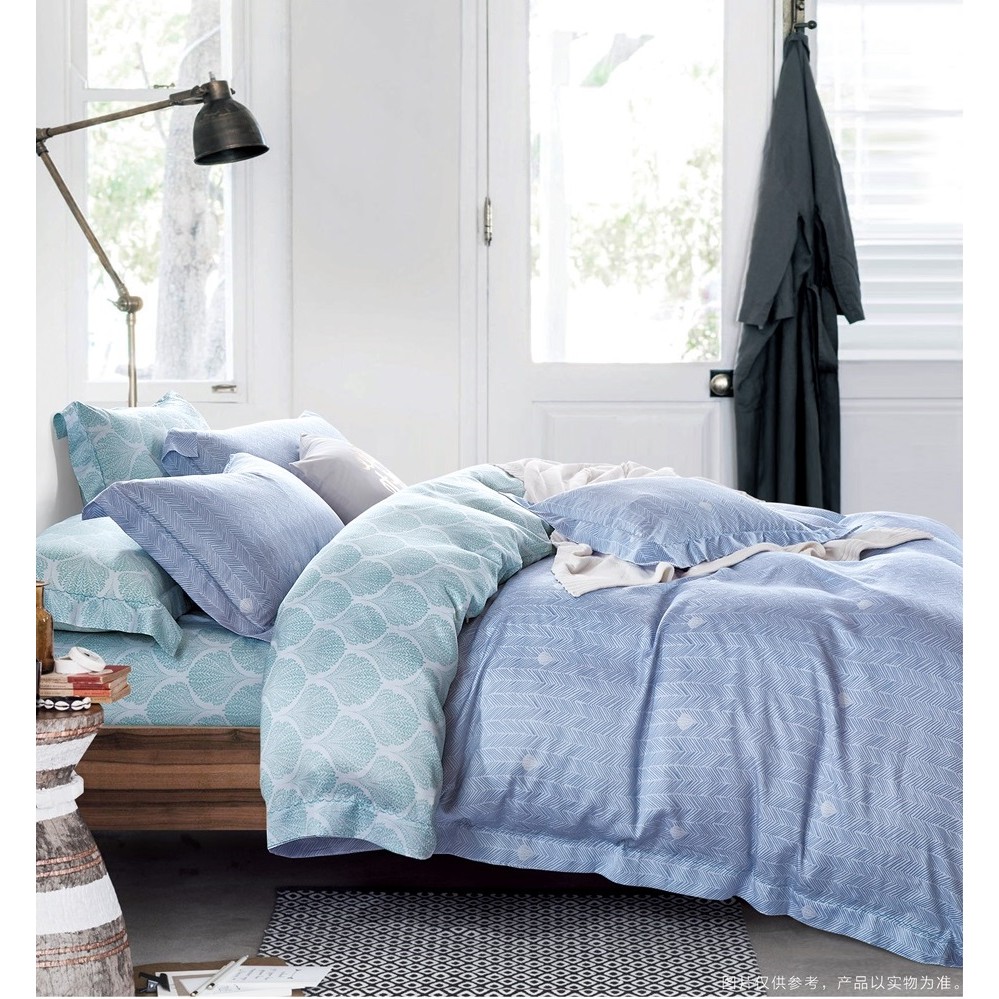 Idola Style Sprei Organic Bamboo 40S 160x200 T40 cm LV-RGT-5466-1