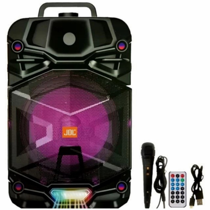 AGEN SPEAKER PORTABLE Q 6 JDL BLUETOOTH + MIC BUKAN JBL