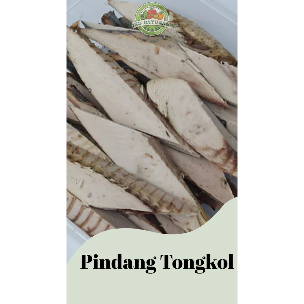 

Pindang Tongkol 1 Bungkus Isi 5-6 Pcs Cimahi