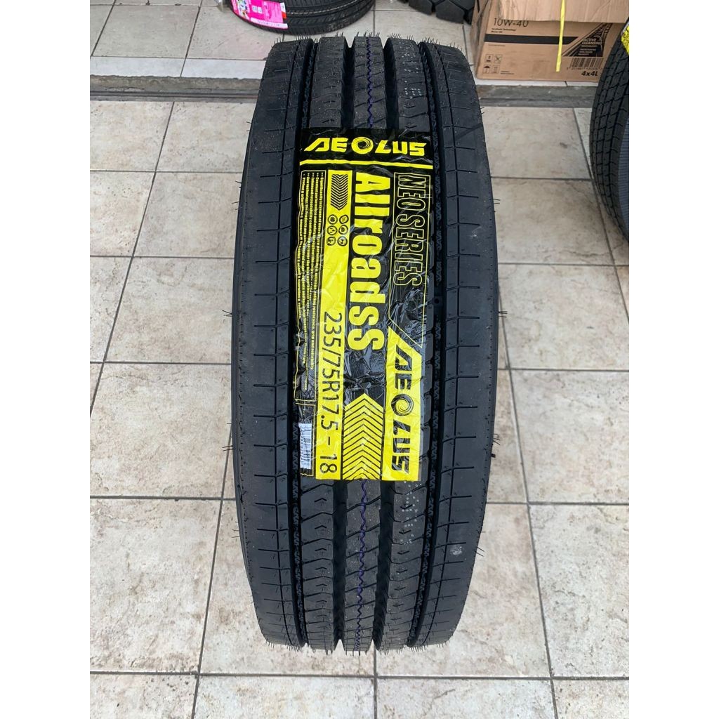 Ban Luar 235/75r17.5 Aeolus 235/75 r17.5 AllroadsS 235 75 17.5 18ply