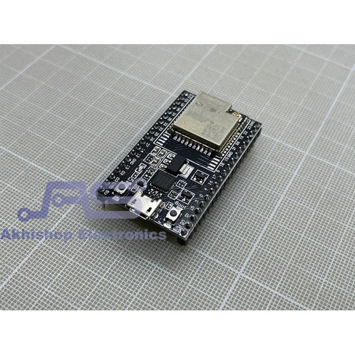 KZM ESP32 DevKitC V4 Development Board ESP32-WROOM-32D ESP32-WROOM-32U - ESP32-WROOM-32U