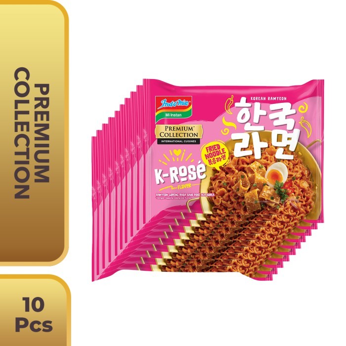 

10 Pcs - Indomie Korean K-Rose