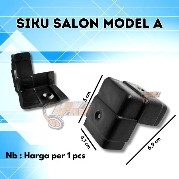 SIKU SALON SPEAKER KECIL MODEL A Siku box speaker plastik kecil A