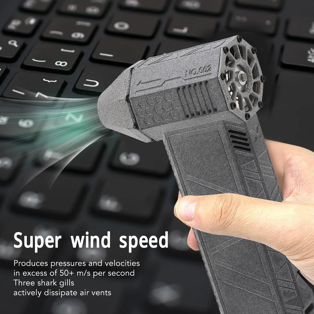 Jet Fan Blower Industrial Mini Jet Blower High Speed 120000RPM Handheld Turbo Air Blower Super Jet F
