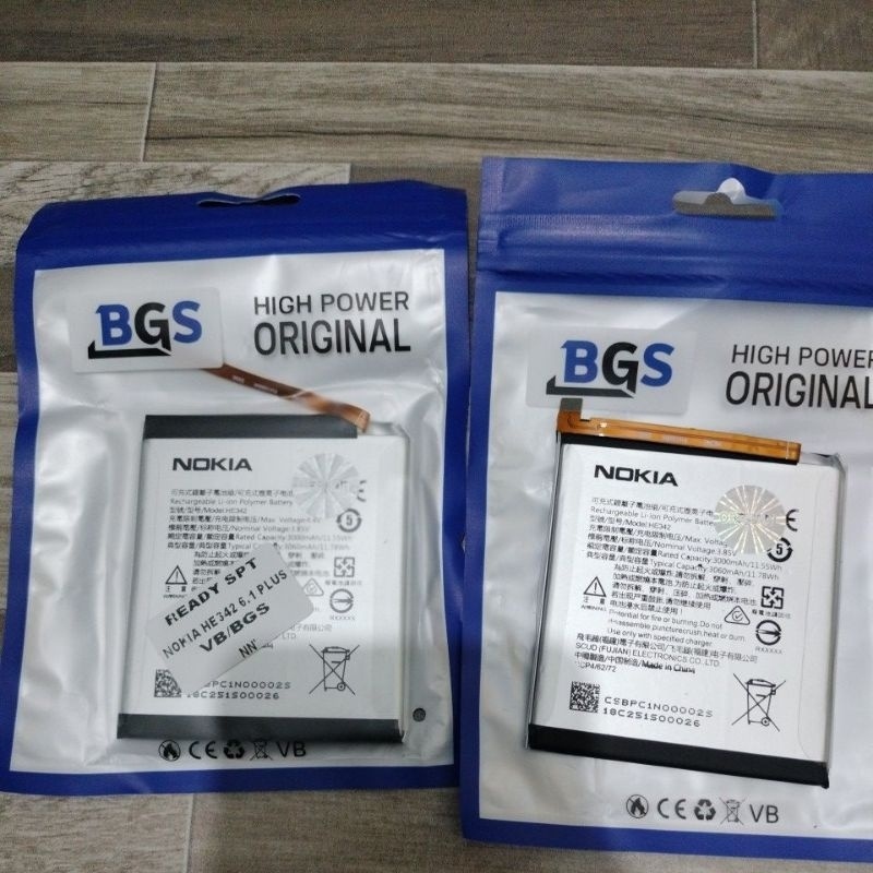 BATRE BATRAI NOKIA 6.1+/NOKIA 6.1 PLUS/X6 DABLE IC BGS