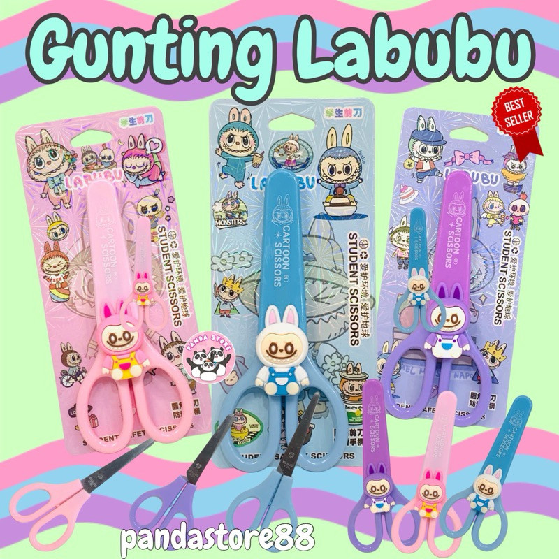 

Gunting Labubu The Monsters Viral Lucu