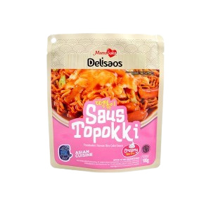 

Delisaos Saus Topokki 100 Gram