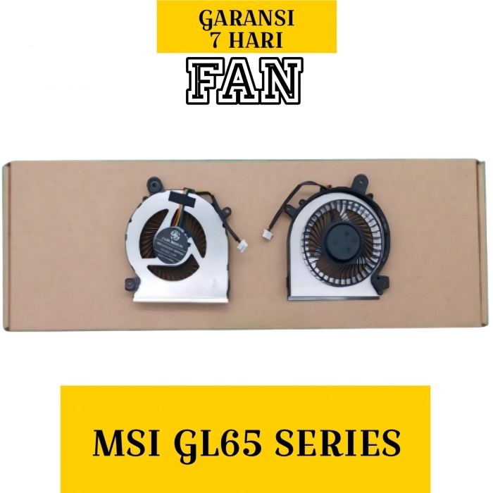 Fan Kipas Laptop MSI GL65 GF66 Series