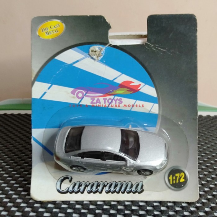 KMS99 Diecast Audi A6 Silver Sedan by Cararama Skala 1:72