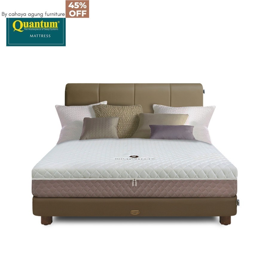 Quantum Kasur Orthopedic Posture Master Zipper hanya kasur saja