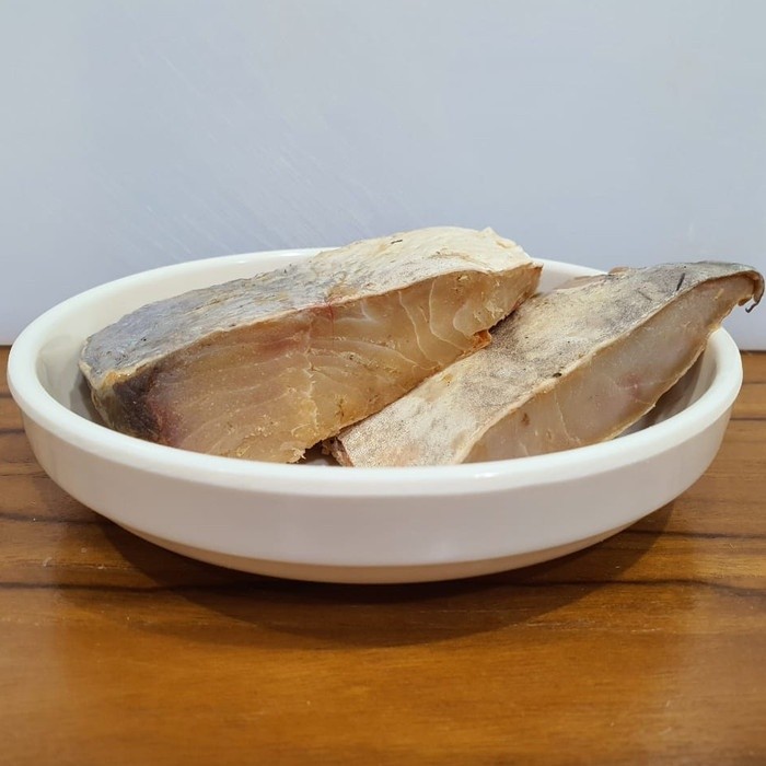 

IKAN ASIN JAMBAL DAGING POTONG (pack ± 250gr)