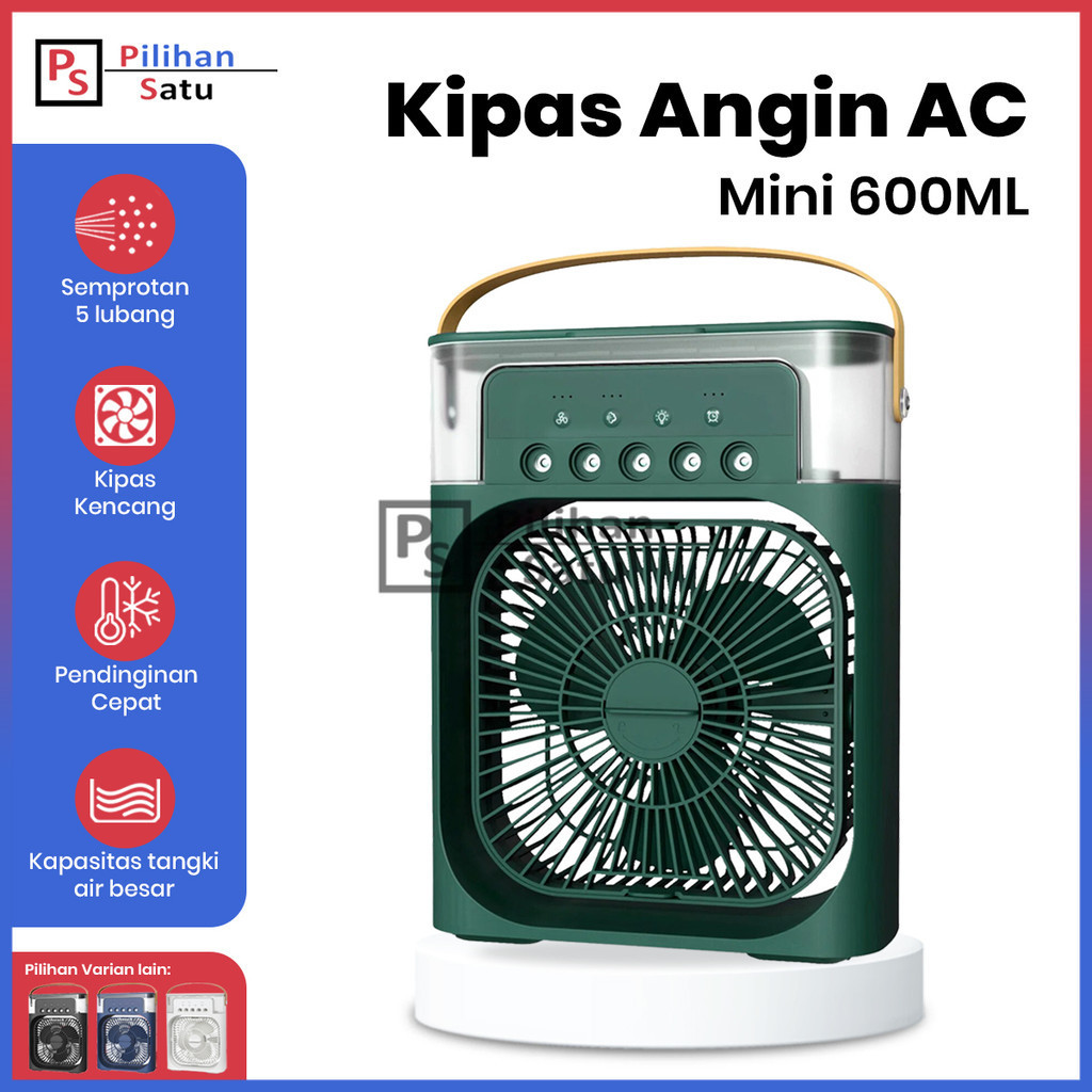 Air Cooler Gantung Tali Untuk Rumah atau Mobil / Kipas AC Portable Mini