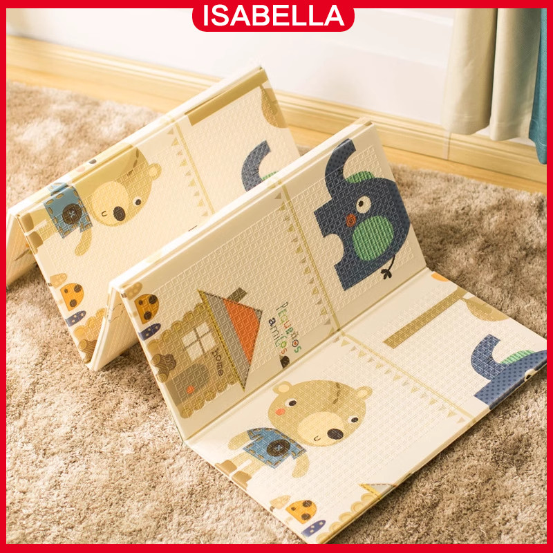 ISABELLA 42 Jenis Gaya 180x200cm Karpet Lantai Bayi / Karpet Lantai / Kasur Lipat Anak / Karpet Play