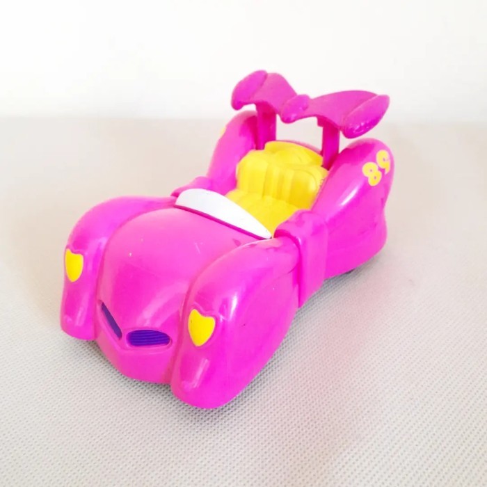 TOY Minie Mouse Roadster Racer  Ori Mattel Kendaraan  Perempuan