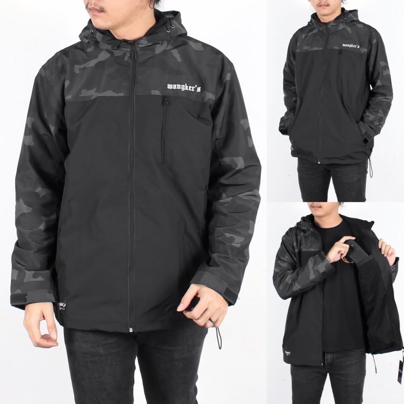 ZIYAN (BISA COD) JACKET OUTDOOR MORE CAMO PREMIUM